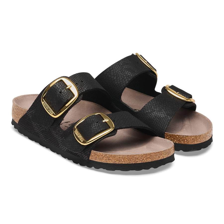 Arizona Big Buckle Synthetik - Python Black