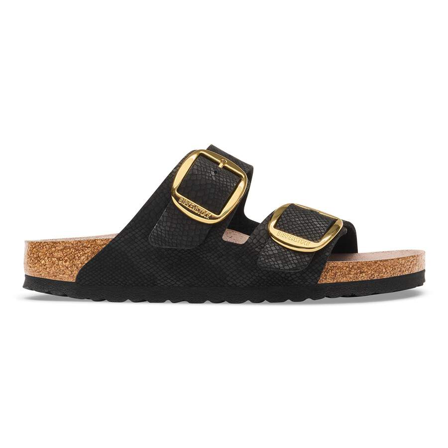 Arizona Big Buckle Synthetik - Python Black