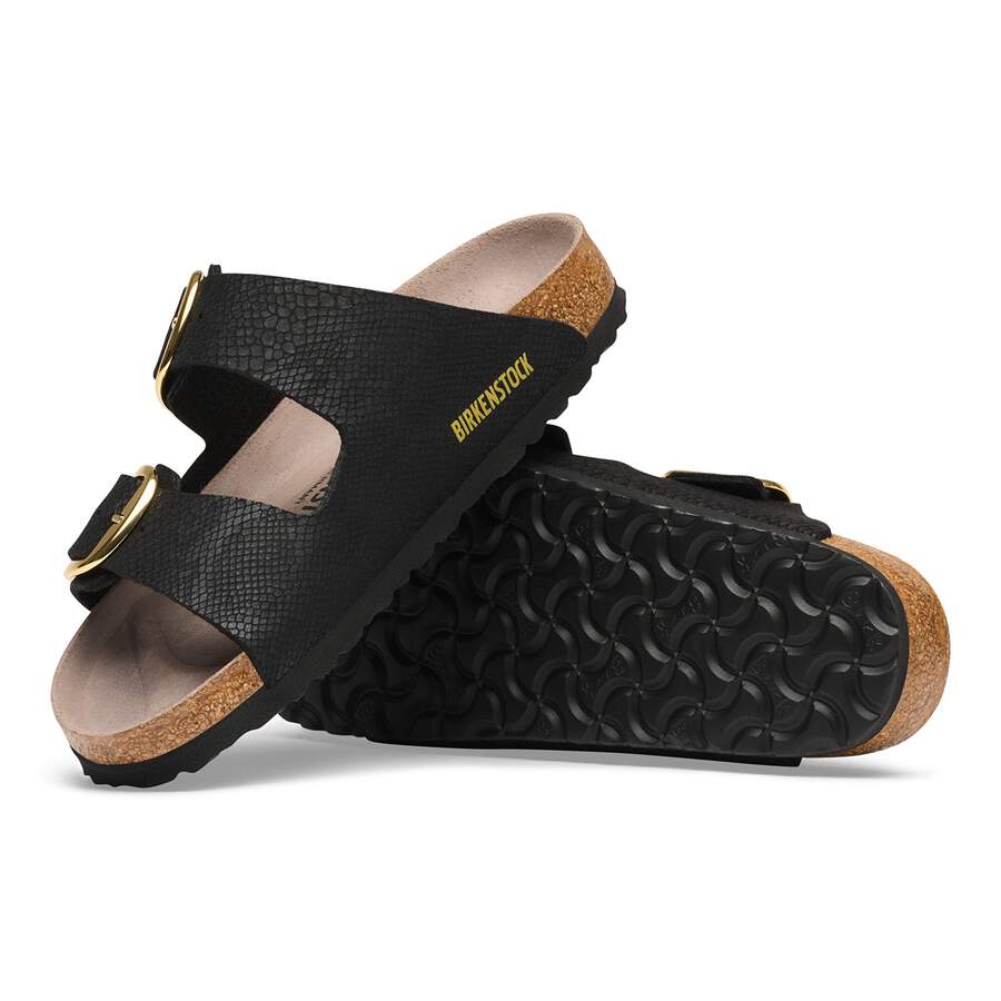 Arizona Big Buckle Synthetik - Python Black