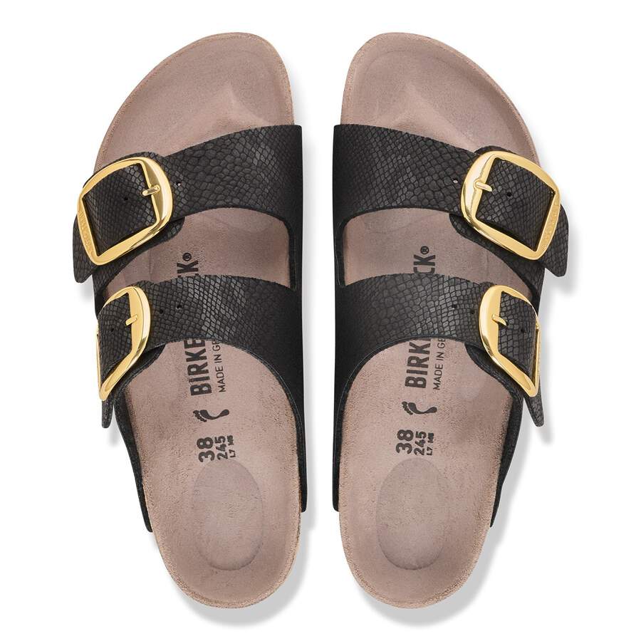 Arizona Big Buckle Synthetik - Python Black