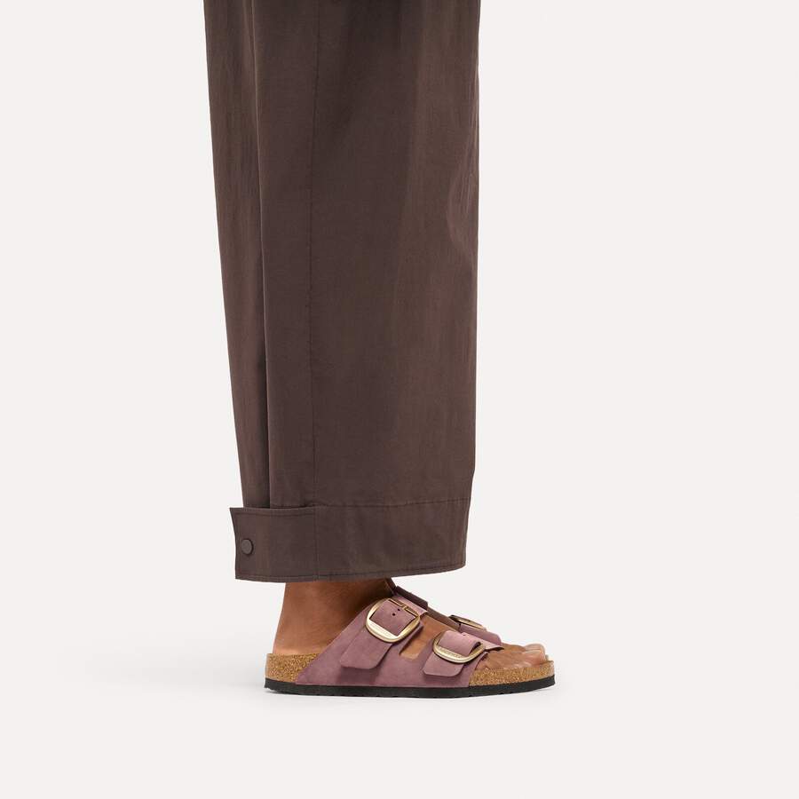 Arizona Big Buckle Nubuck Leather - Pepper