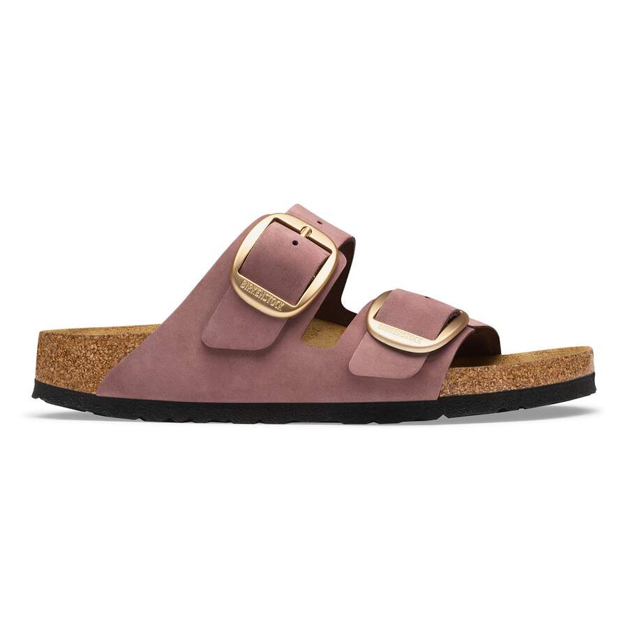 Arizona Big Buckle Nubuck Leather - Pepper