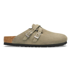 Blair Suede Leather - Taupe