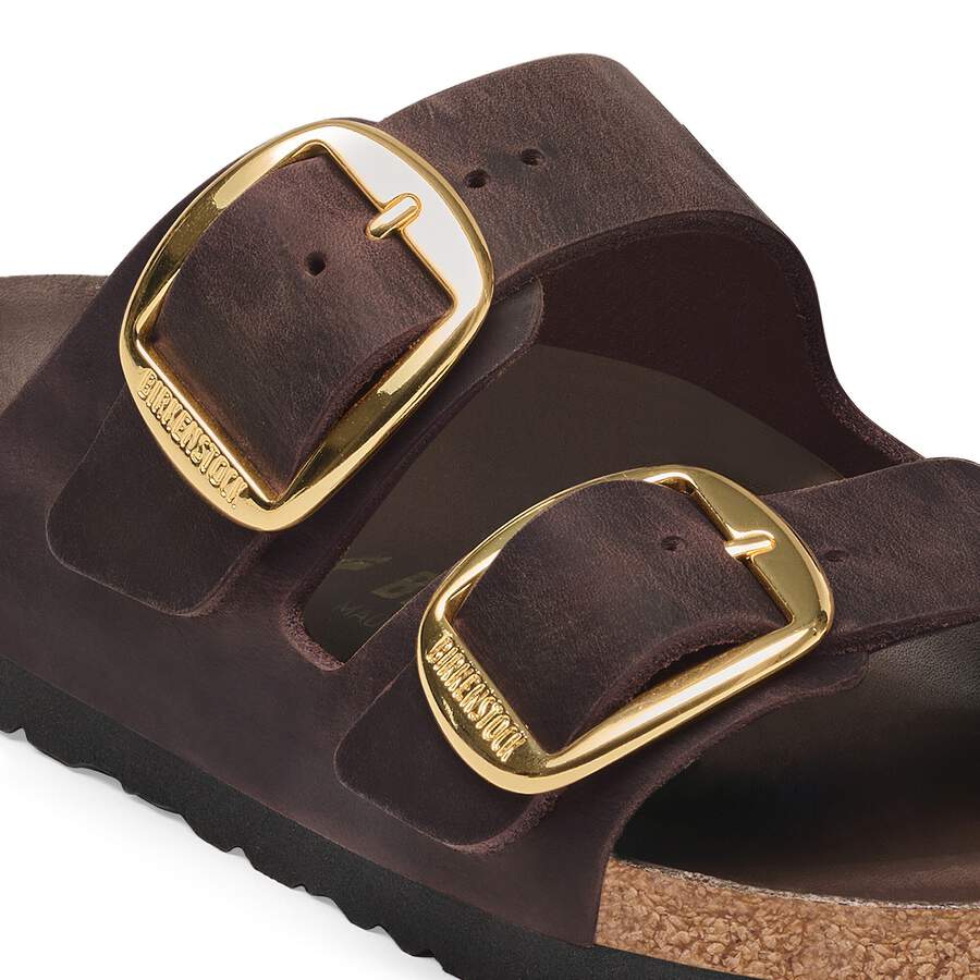 Arizona Big Buckle Natural Leather Oiled - Habana