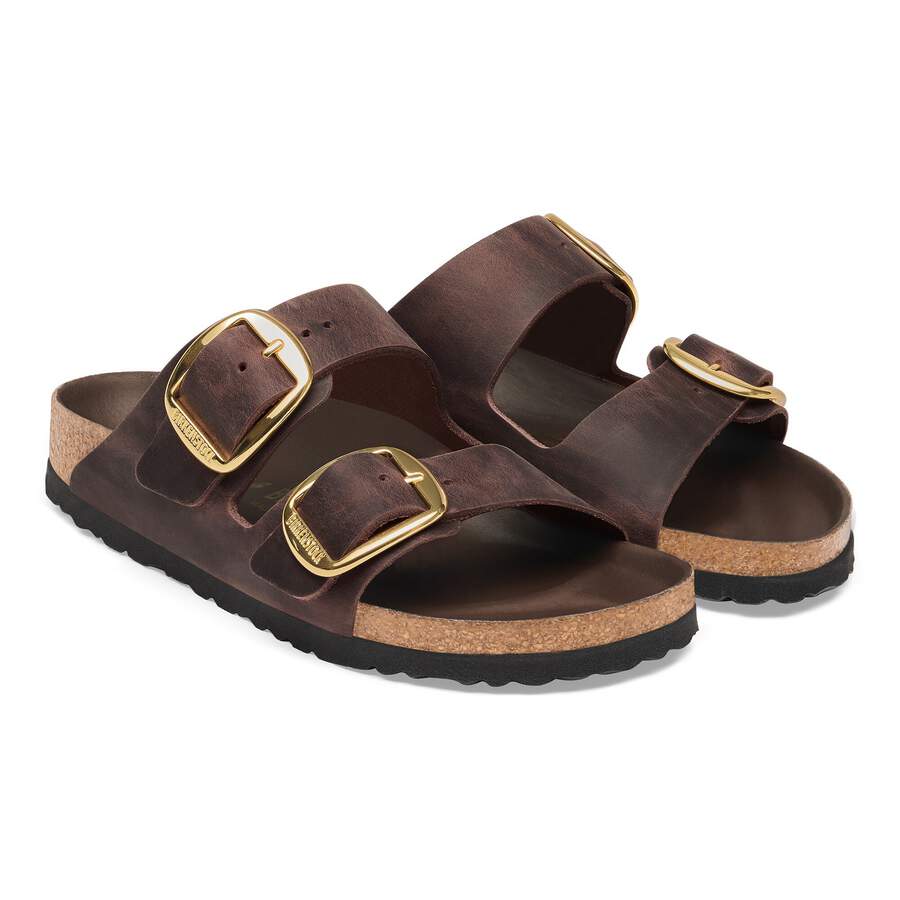 Arizona Big Buckle Natural Leather Oiled - Habana