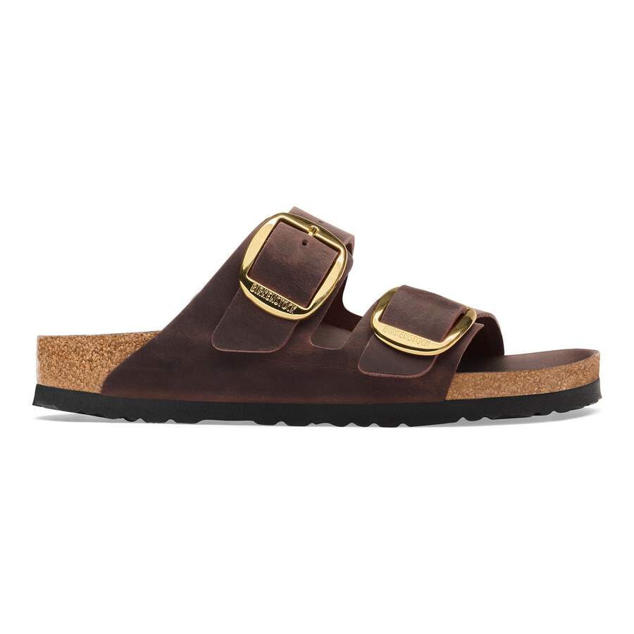 Arizona Big Buckle Natural Leather Oiled - Habana