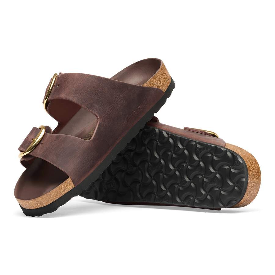 Arizona Big Buckle Natural Leather Oiled - Habana