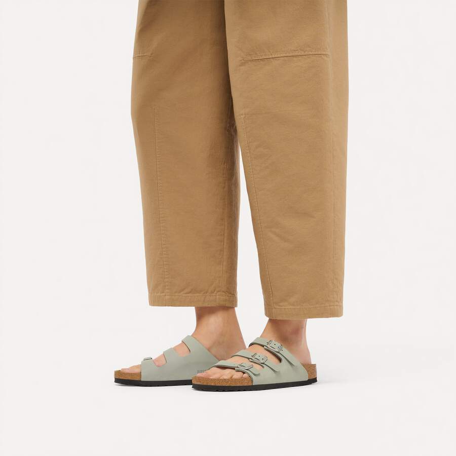Florida Fresh Natural Leather Oiled - Pure Sage