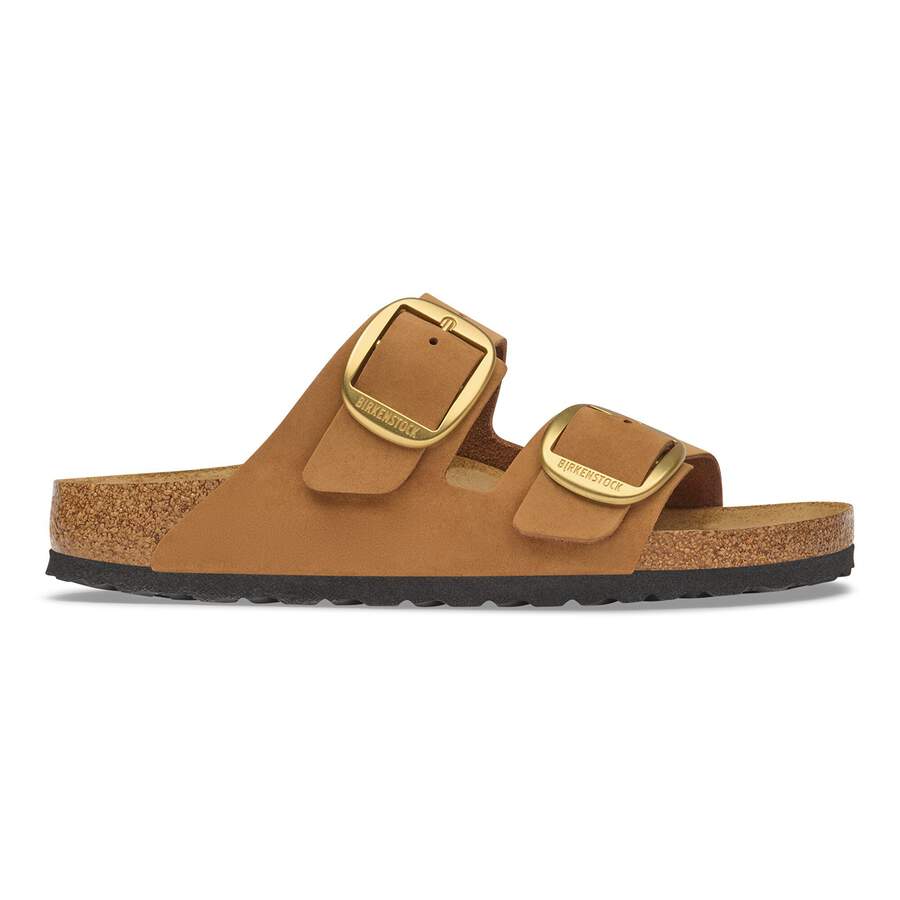 Arizona Big Buckle Nubuck Leather - Mink