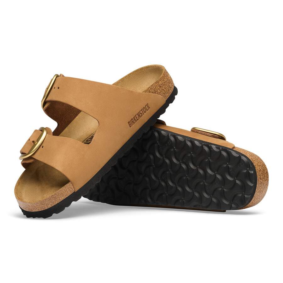 Arizona Big Buckle Nubuck Leather - Mink