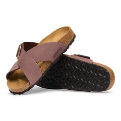 Siena Big Buckle Nubuck Leather - Pepper