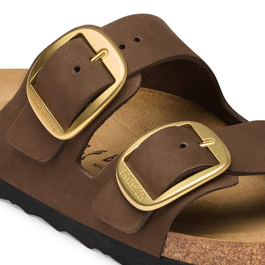 Arizona Big Buckle Nubuck Leather - Carafe