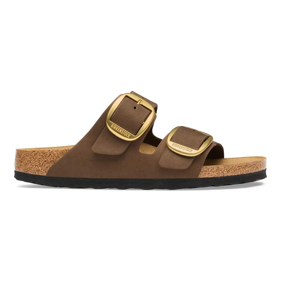 Arizona Big Buckle Nubuck Leather - Carafe