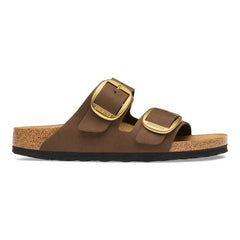 Arizona Big Buckle Nubuck Leather - Carafe