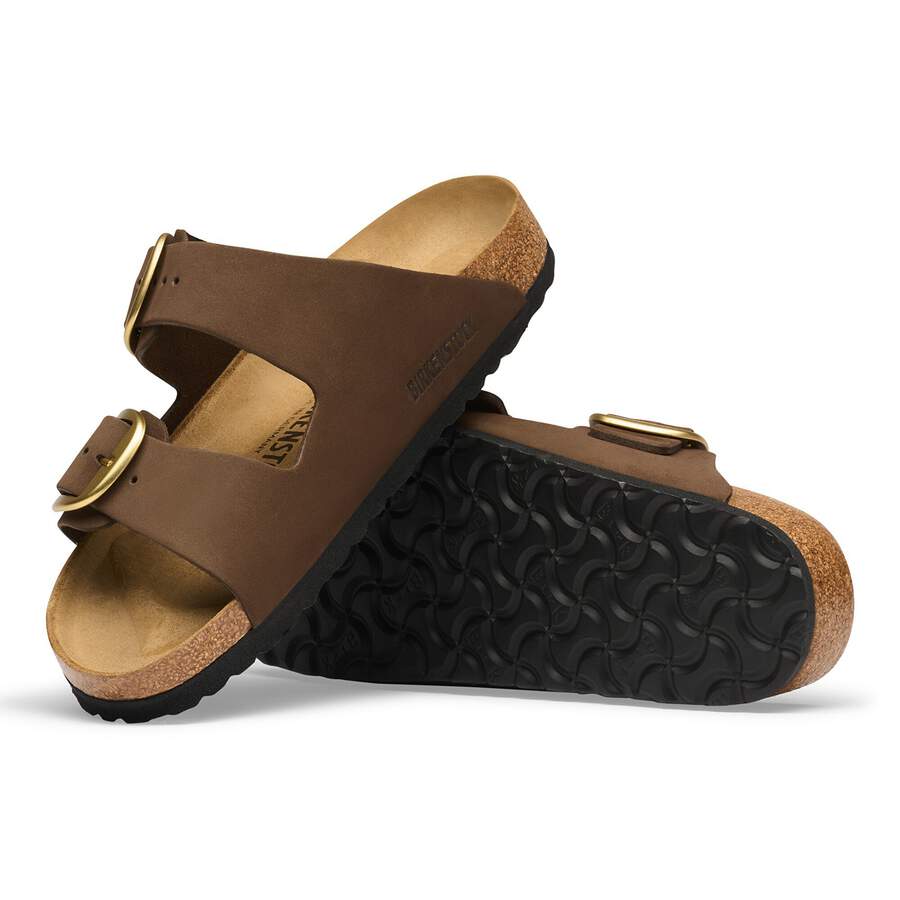 Arizona Big Buckle Nubuck Leather - Carafe
