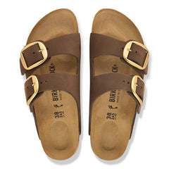 Arizona Big Buckle Nubuck Leather - Carafe