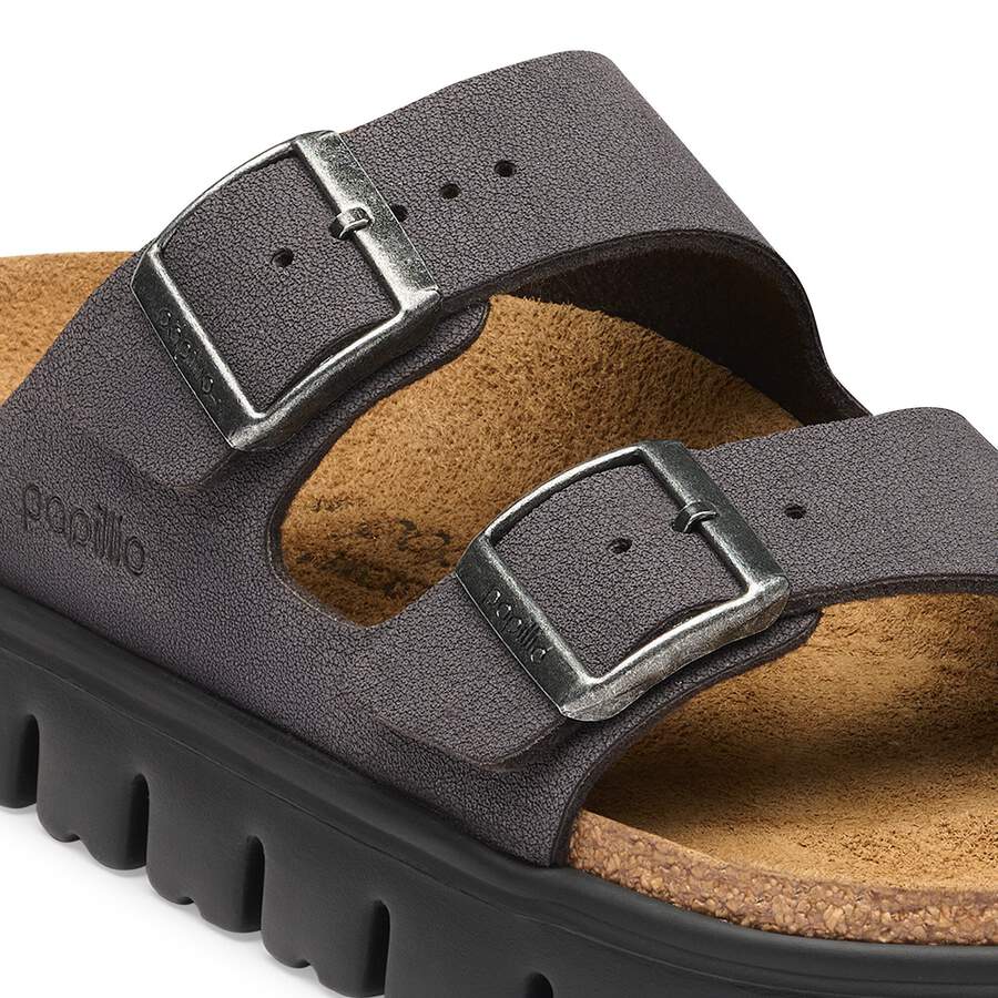 Arizona PAP Chunky Birko-Flor Nubuck - Velvet Gray