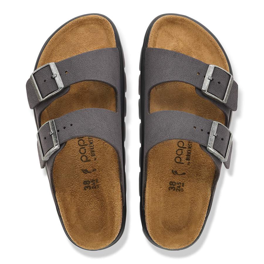 Arizona PAP Chunky Birko-Flor Nubuck - Velvet Gray