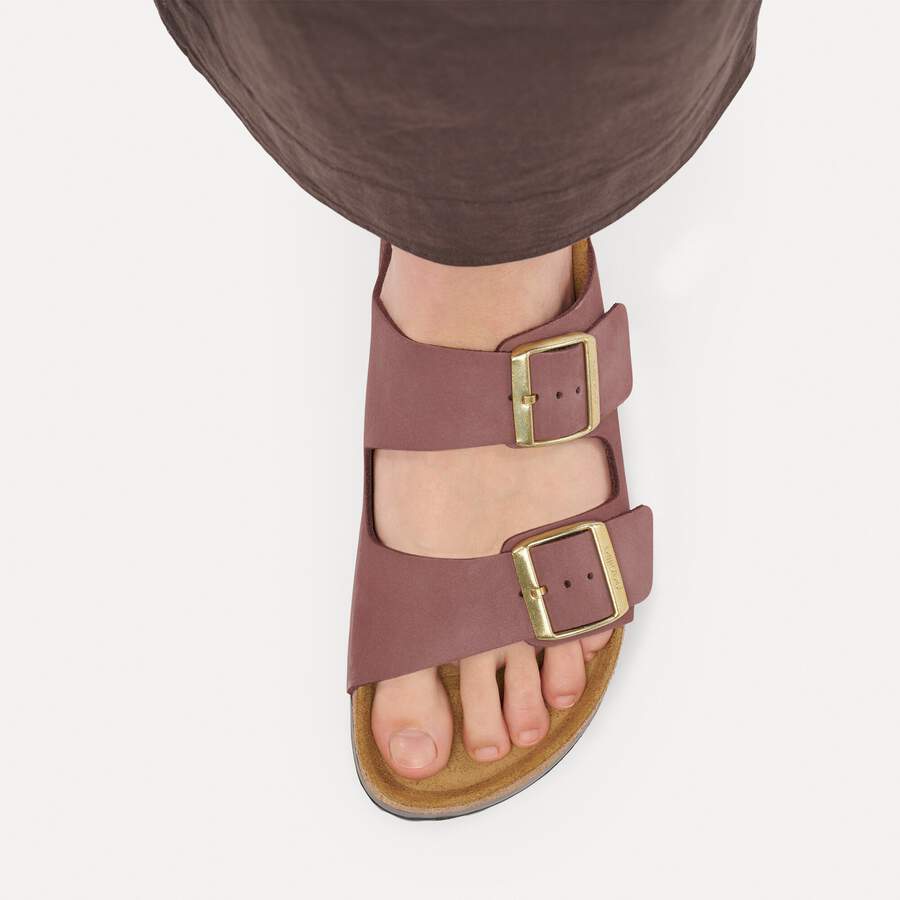 Arizona PAP Flex Platform Nubuck Leather - Pepper