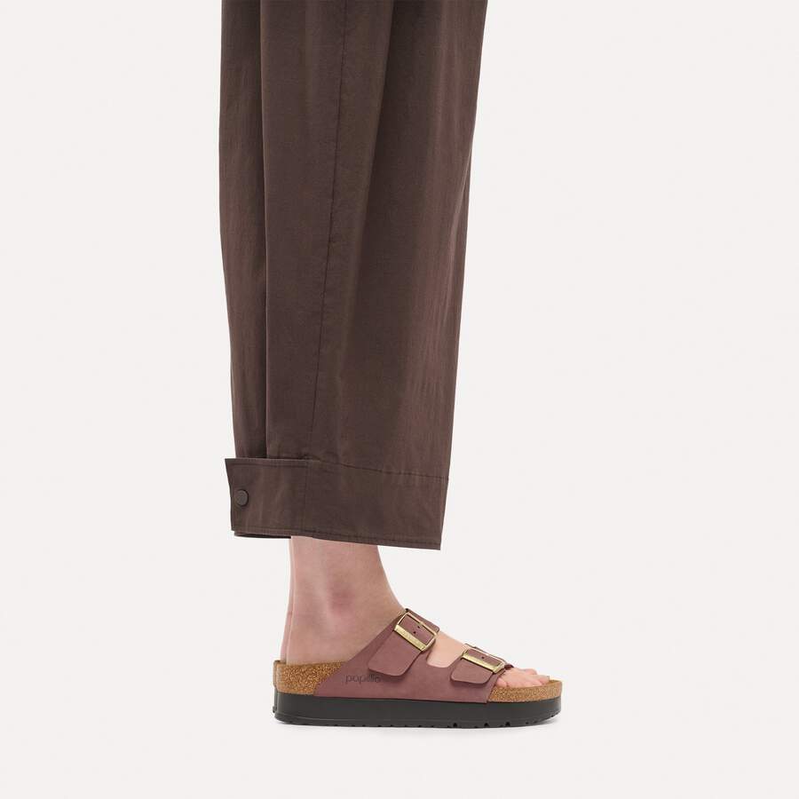 Arizona PAP Flex Platform Nubuck Leather - Pepper