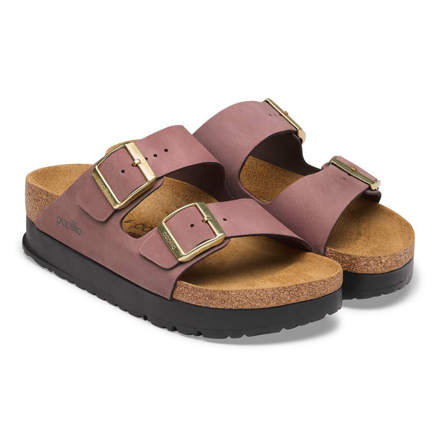 Arizona PAP Flex Platform Nubuck Leather - Pepper