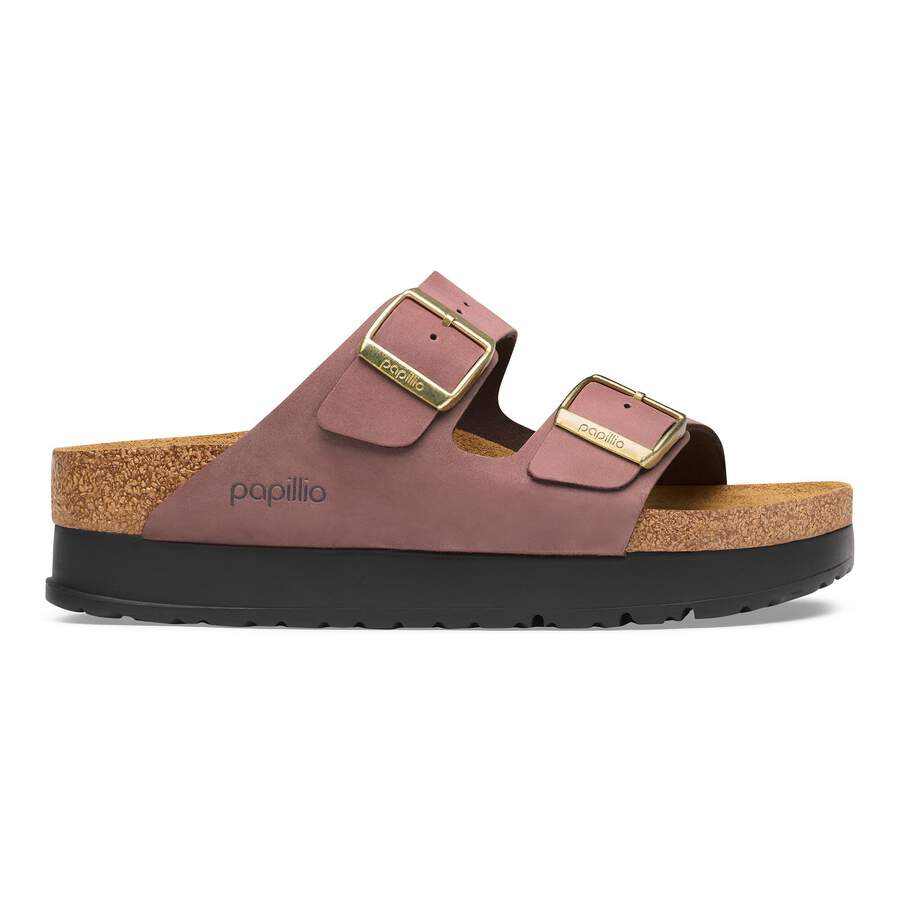 Arizona PAP Flex Platform Nubuck Leather - Pepper