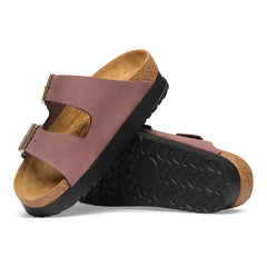 Arizona PAP Flex Platform Nubuck Leather - Pepper