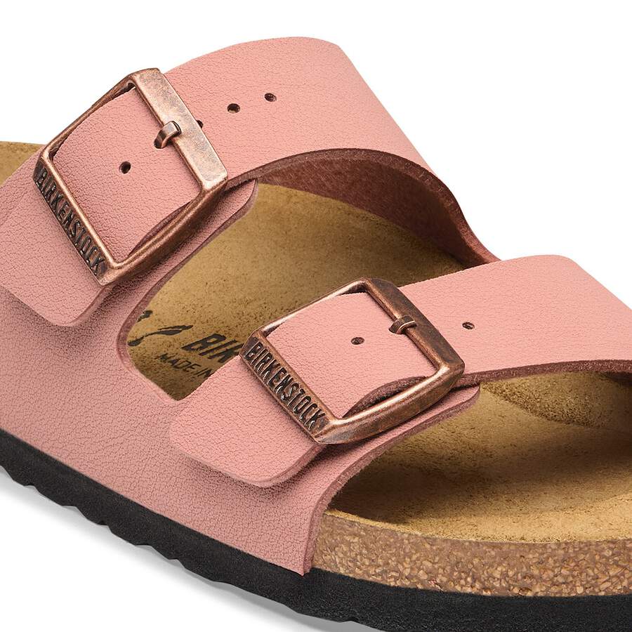 Arizona Birko-Flor Nubuck - Pink Clay