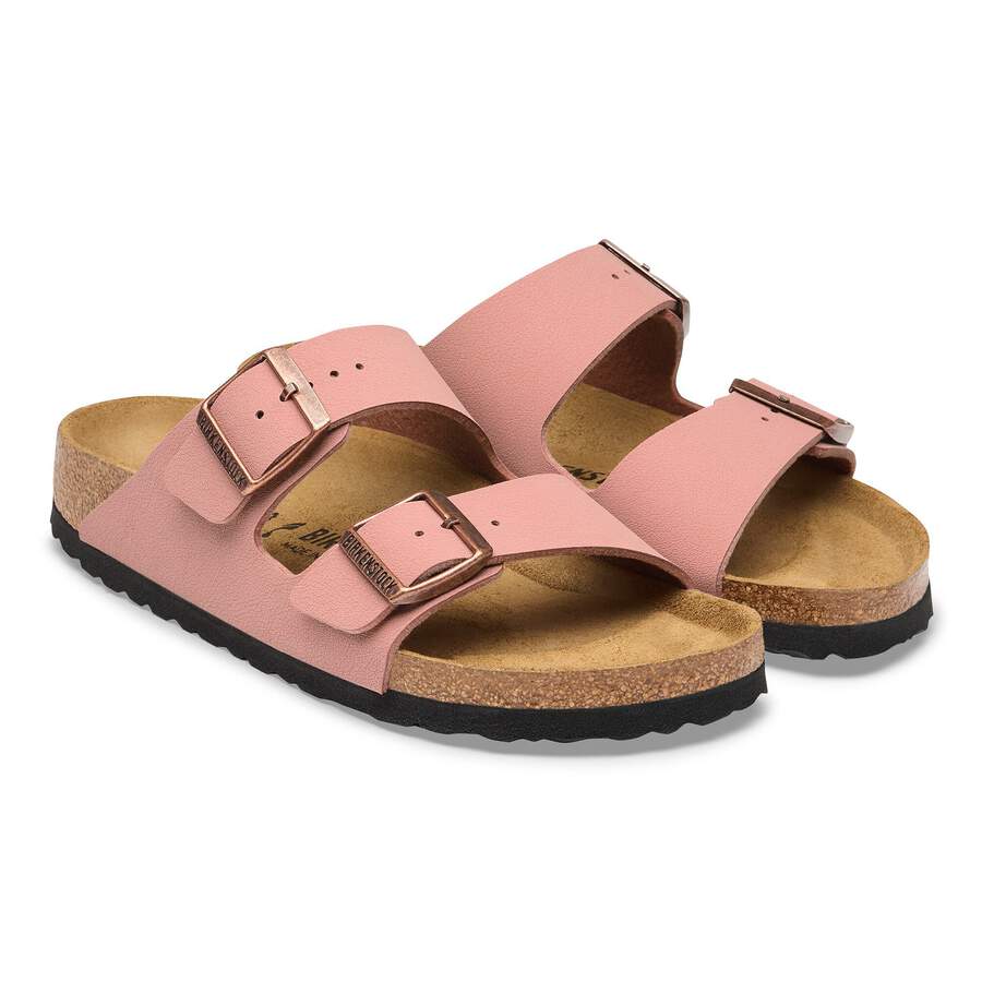 Arizona Birko-Flor Nubuck - Pink Clay