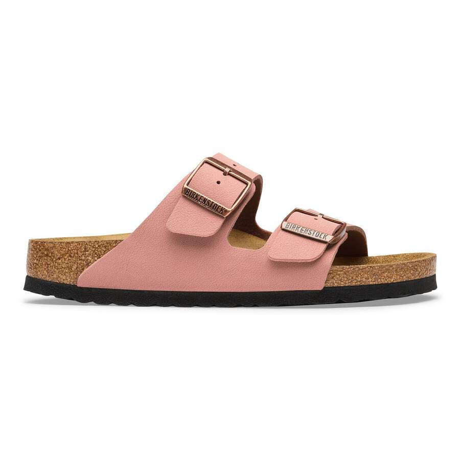 Arizona Birko-Flor Nubuck - Pink Clay