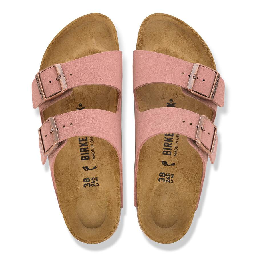 Arizona Birko-Flor Nubuck - Pink Clay