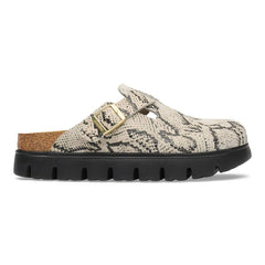 Boston PAP Chunky Suede Leather - Snake Oyster