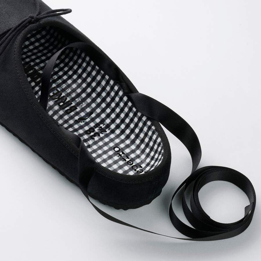 Repetto Opéra Suede Leather - Black