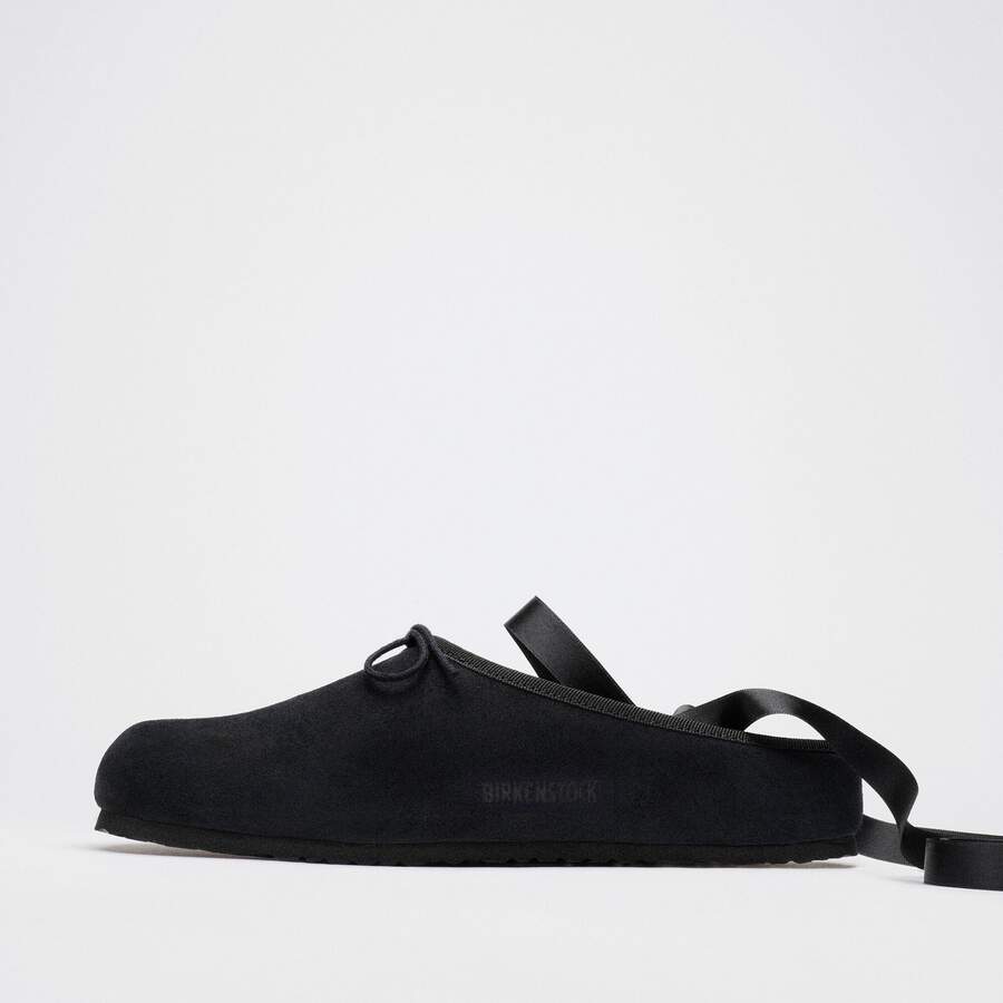 Repetto Opéra Suede Leather - Black