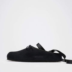 Repetto Opéra Suede Leather - Black