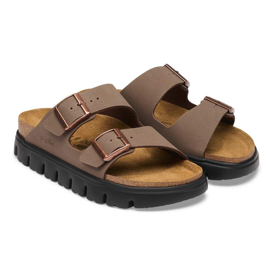Arizona PAP Chunky Birko-Flor Nubuck - Mocha