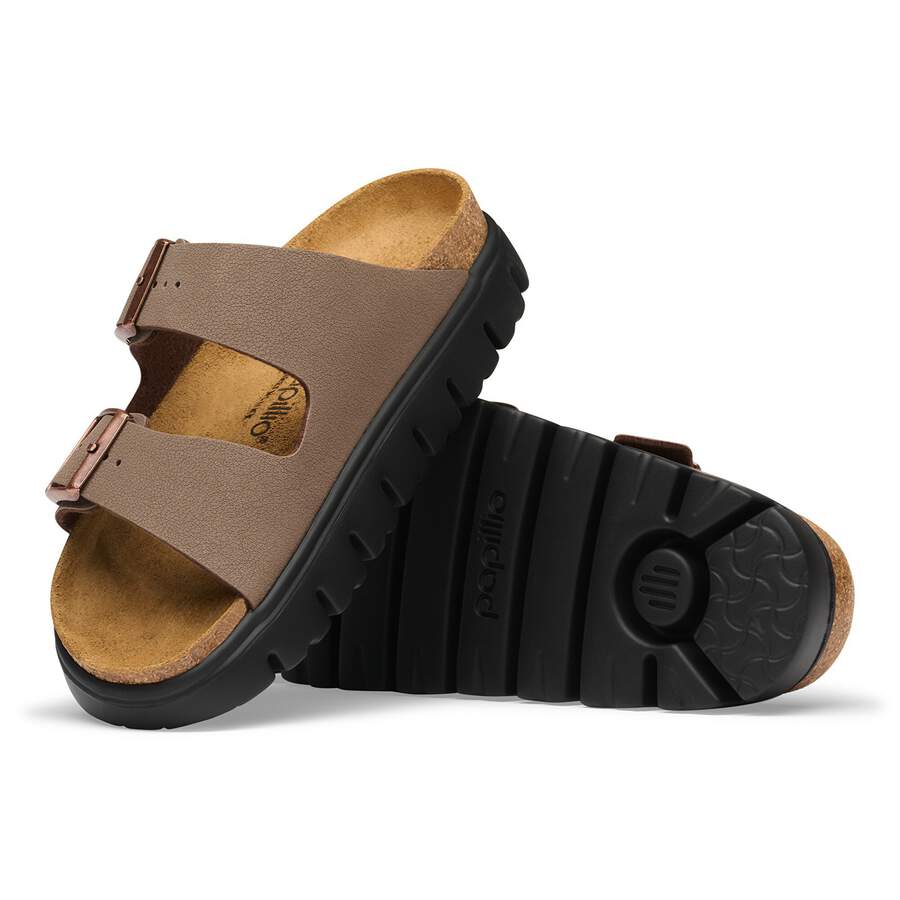 Arizona PAP Chunky Birko-Flor Nubuck - Mocha
