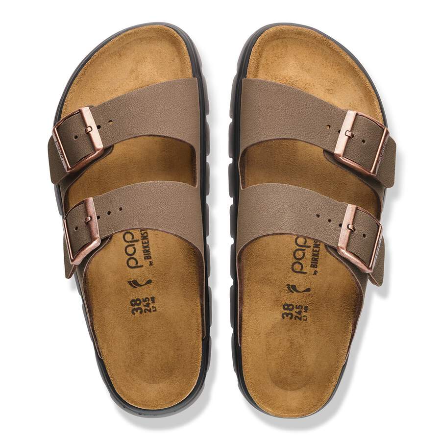 Arizona PAP Chunky Birko-Flor Nubuck - Mocha