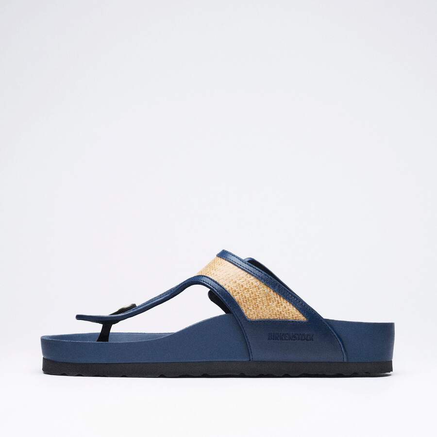 1774 Gizeh Raffia Synthetik - Midnight Navy