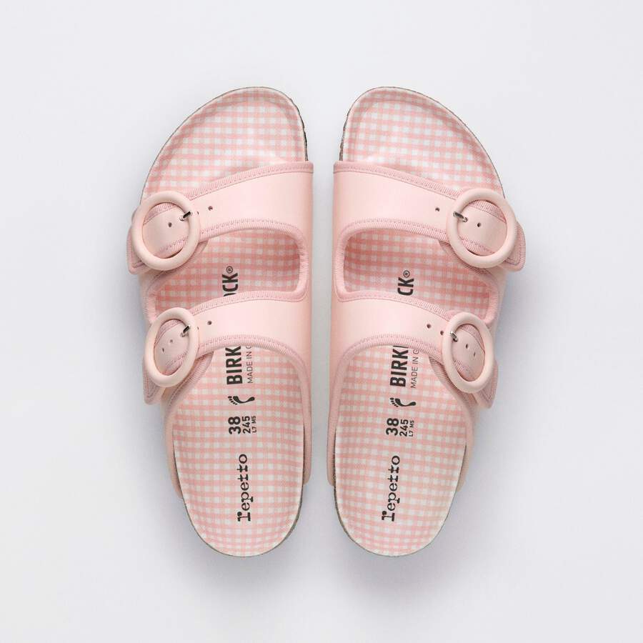 Repetto Arizona Natural Leather - Icon Pink