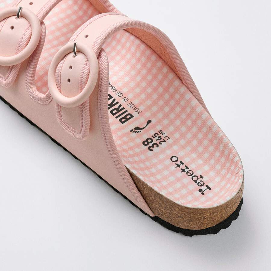 Repetto Arizona Natural Leather - Icon Pink