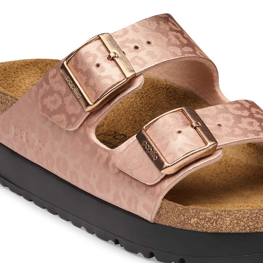 Arizona PAP Flex Platform Birko-Flor - Electric Metallic Leo Copper