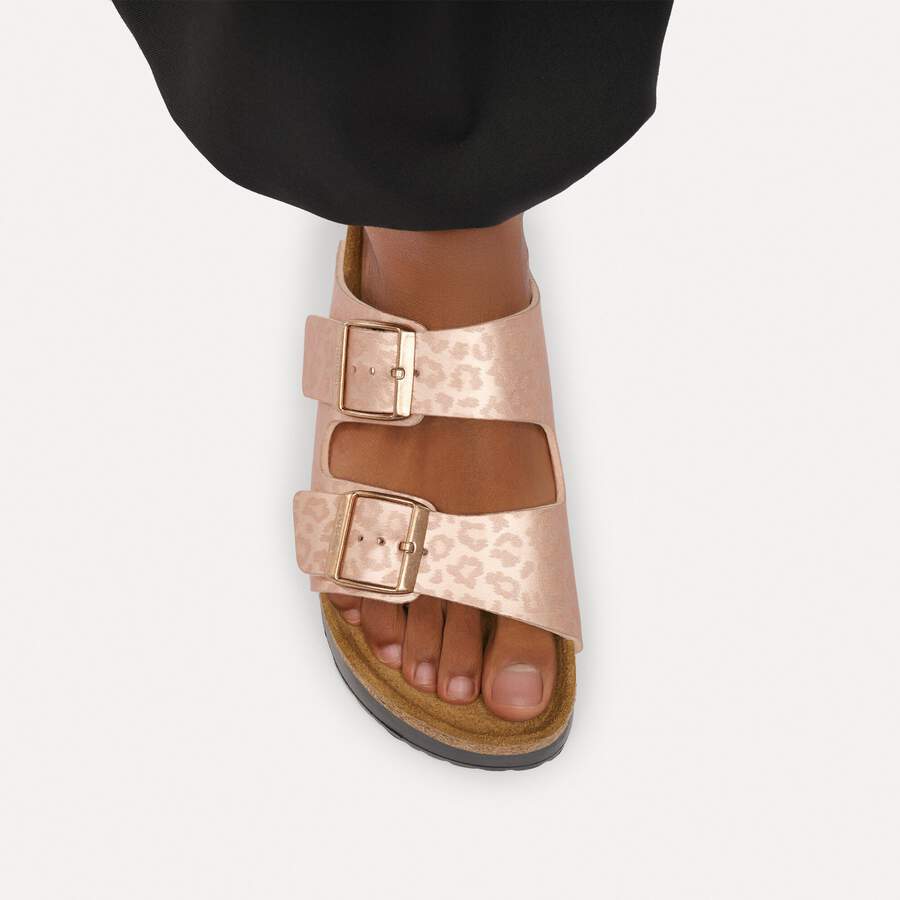 Arizona PAP Flex Platform Birko-Flor - Electric Metallic Leo Copper