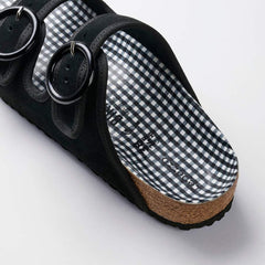 Repetto Arizona Suede Leather - Black