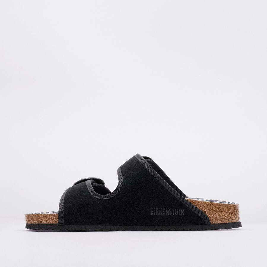 Repetto Arizona Suede Leather - Black
