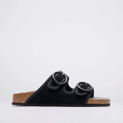 Repetto Arizona Suede Leather - Black