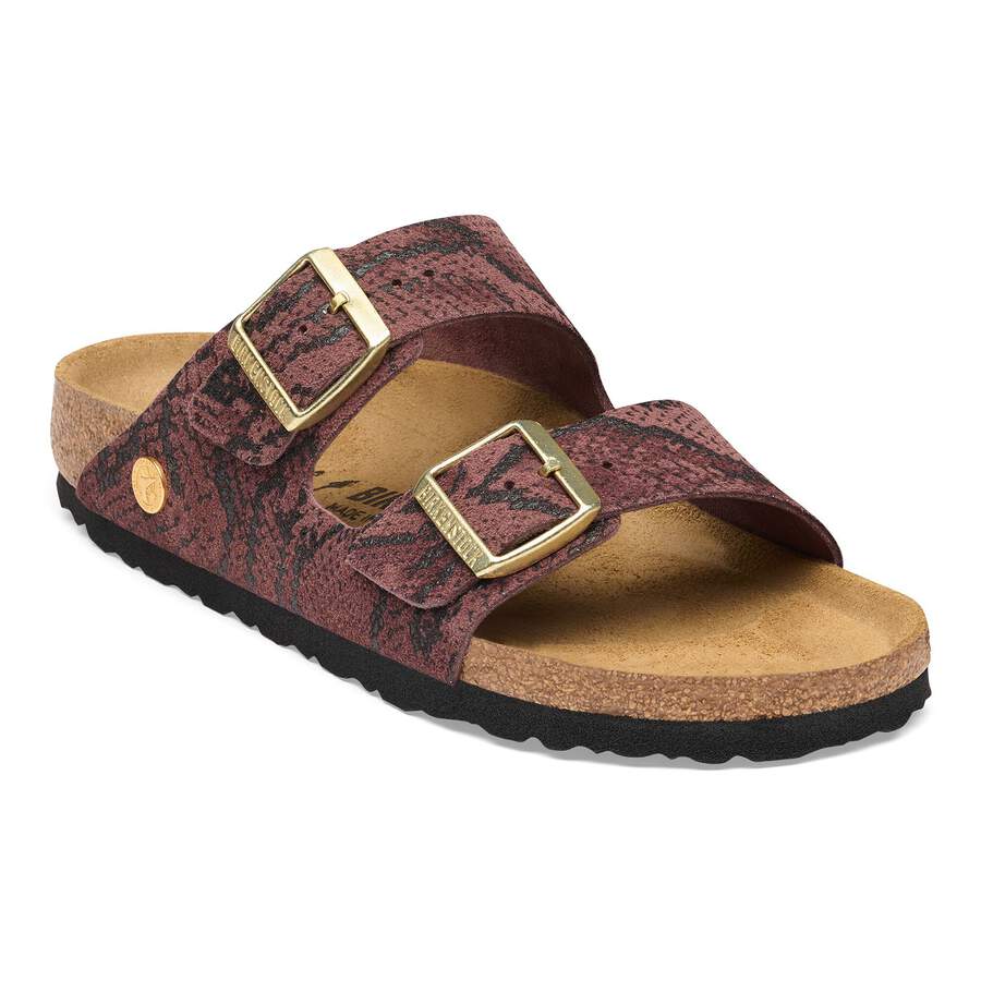 Arizona Suede Leather - Snake Pepper