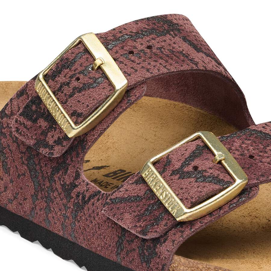 Arizona Suede Leather - Snake Pepper