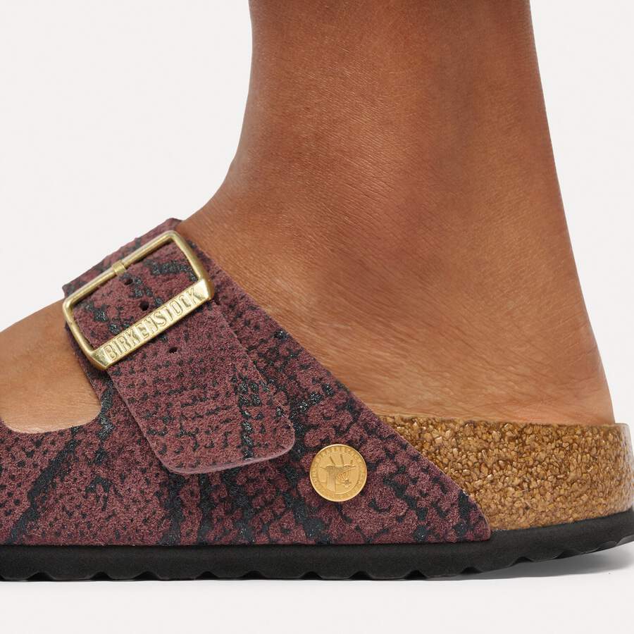 Arizona Suede Leather - Snake Pepper