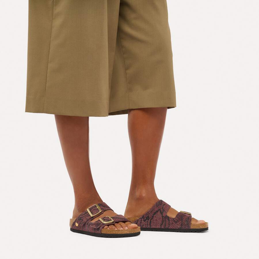 Arizona Suede Leather - Snake Pepper